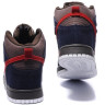 Nike Dunk High Prm brown/darkblue/red