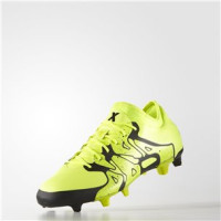 ADIDAS  X 15.1 FG/AG black and yellow