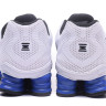 Nike Shox TLX white blue