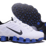 Nike Shox TLX white blue