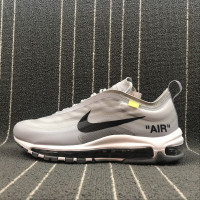 NIKE Air Max 97 OG x OFF-WHITE grey black white