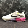 NIKE Air Max 97 OG x OFF-WHITE White Pink Black Gray
