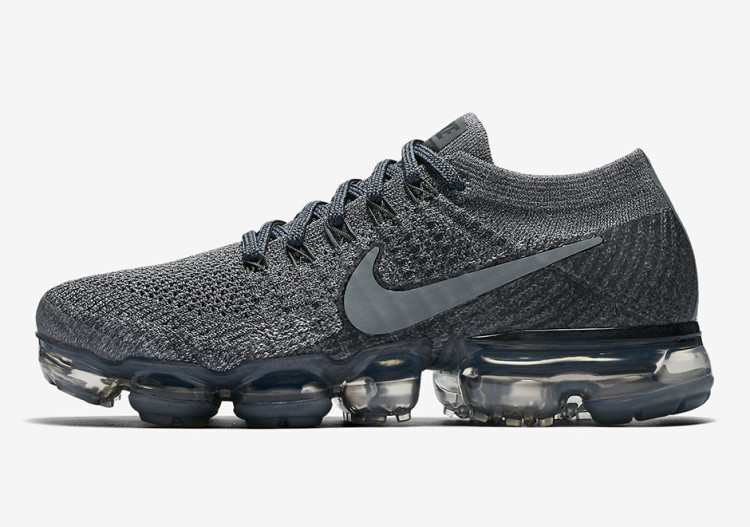 Vapormax cool grey top