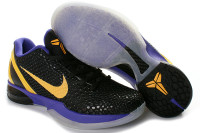 Nike Zoom Kobe VI (Black/purpure)