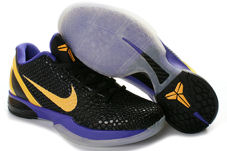 Nike Zoom Kobe VI (Black/purpure)