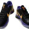 Nike Zoom Kobe VI (Black/purpure)