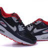Nike Air Max 90 (black/gray/red)