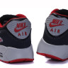 Nike Air Max 90 (black/gray/red)