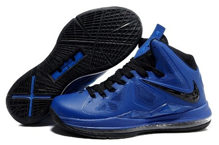 LeBron James X (10) (blue black)
