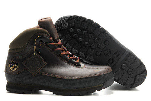 Timberland Мужские ботинки Waterproof (Brown/black)
