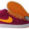 Blazer High (raspberries/orange)