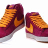 Blazer High (raspberries/orange)