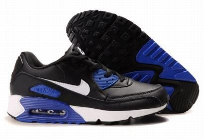 Air Max 90 (black/blue/white)