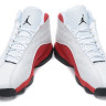 Air Jordan 13 retro White/Red