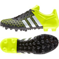 ADIDAS  ACE 15.3 FG/AG 	   black yellow mesh