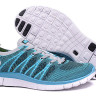 Nike Free 5.0 Flyknit skyblue/grey