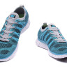 Nike Free 5.0 Flyknit skyblue/grey