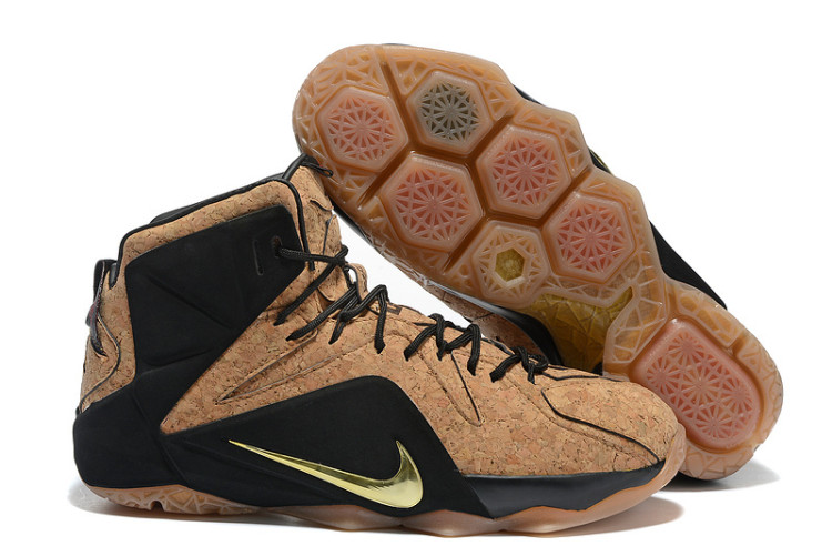 LeBron James 12 SE EP Brown