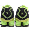Nike Shox TLX black green
