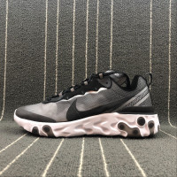 NIKE REACT ELEMENT 87 black white