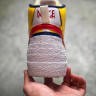 NIKE COMBINE DUNK BLAZER X SACAI white yellow red blue