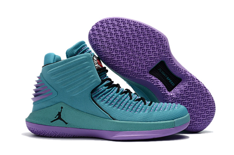 JORDAN 32 “CHARLOTTE HORNETS” PE 