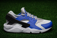 Nike Air Huarache blue grey black