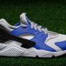 Nike Air Huarache blue grey black