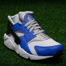 Nike Air Huarache blue grey black