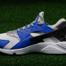 Nike Air Huarache blue grey black