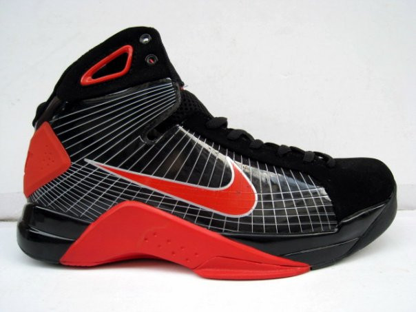 Nike Hyperdunk 2009 (black/red)