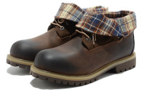 Timberland Мужские ботинки Roll Top (Brown/squared)