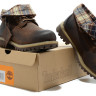 Timberland Мужские ботинки Roll Top (Brown/squared)