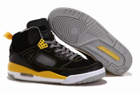 Air Jordan Spizikes Black\yellow