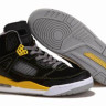 Air Jordan Spizikes Black\yellow