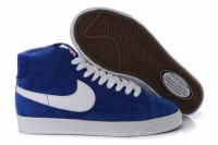 Blazer High (blue/white2)