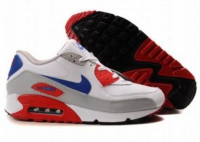 Air Max 90 (white/grey/red/blue/black)