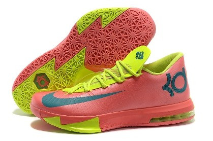 Nike KD 6 “Pink/salat”