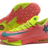 Nike KD 6 “Pink/salat”