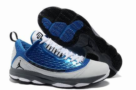 Jordan CP3 6 VI AE Blue/ Black/ White – Cement