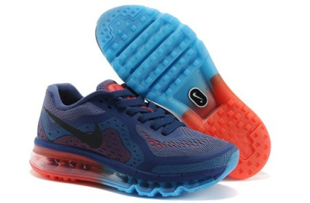 air max 2014 navvy/orange/blue