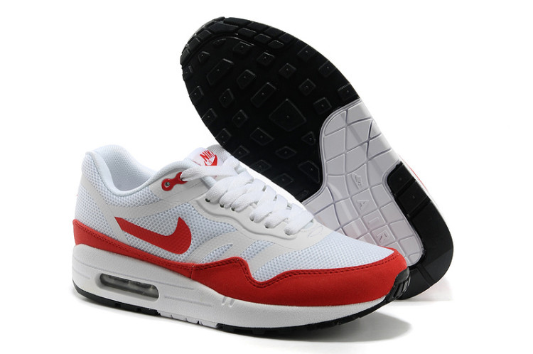 Air Max 1 PRM Tape white/red 