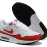Air Max 1 PRM Tape white/red 