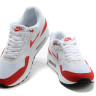 Air Max 1 PRM Tape white/red 