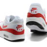 Air Max 1 PRM Tape white/red 