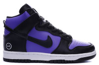 Nike Dunk High black/purple