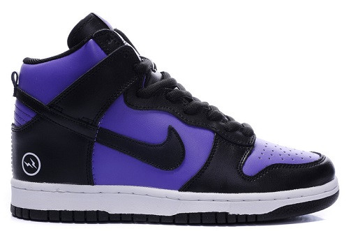 Nike Dunk High black/purple