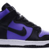 Nike Dunk High black/purple