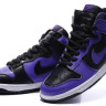 Nike Dunk High black/purple