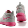 Roshe Run suede gray/pink